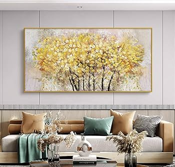 油絵現代アート絵画インテリアArtwork oil painting Amazon.co.jp: JAVNEYR アートパネル 抽象 樹 油絵 落書き絵画